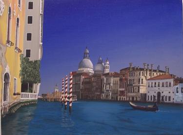 Original Places Paintings by Andy Joynes