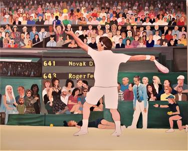 Original Sport Paintings by Andy Joynes