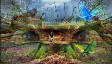 Original Conceptual Nature Mixed Media by Andy Joynes