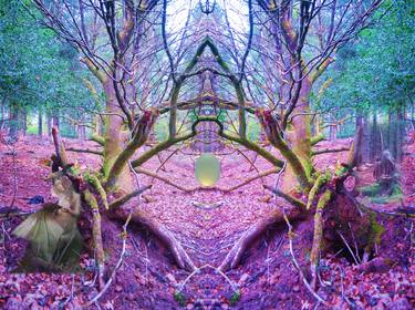 Original Conceptual Nature Mixed Media by Andy Joynes