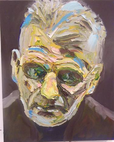 Print of Expressionism Portrait Paintings by john cullen