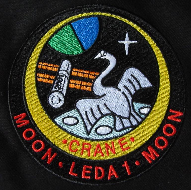 Leda 1 Mission Badge - Print
