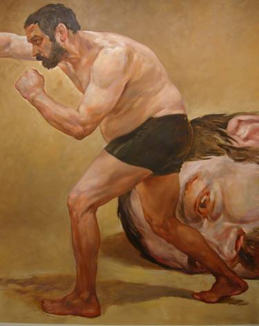 UFC. David vs Goliath thumb