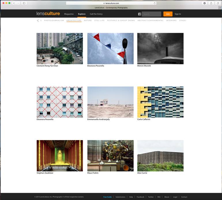 Original Conceptual Architecture Photography by Eleonora Pecorella