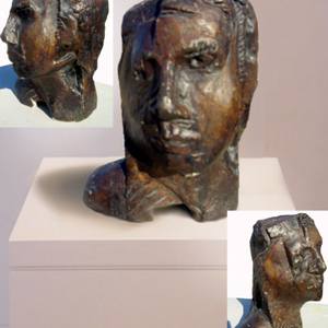 womans' head 