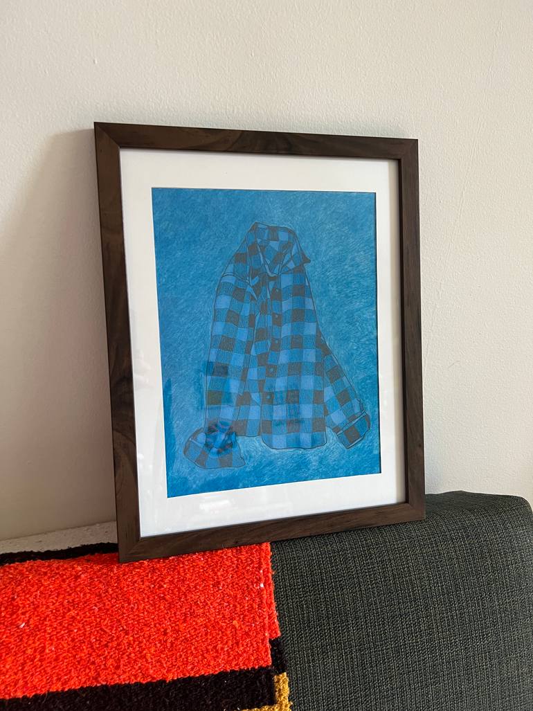 Original Figurative Fashion Drawing by Lauren Denitzio