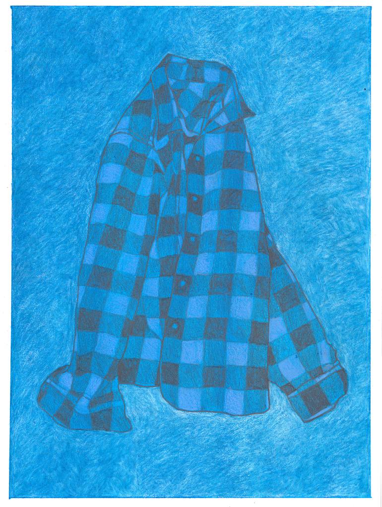 Original Figurative Fashion Drawing by Lauren Denitzio