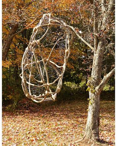 Original Conceptual Nature Sculpture by Sarah Beth Goncarova