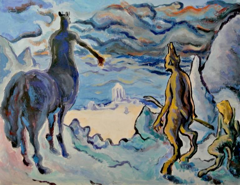 View in a Room Artwork