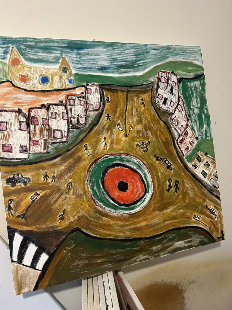 Original Contemporary Children Paintings by Jamie Moynahan
