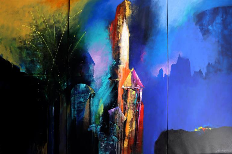 View in a Room Artwork