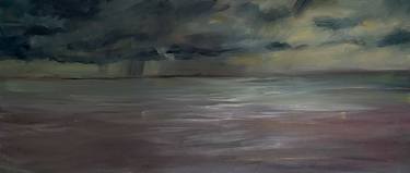 Original Impressionism Landscape Painting by Jan Veninga