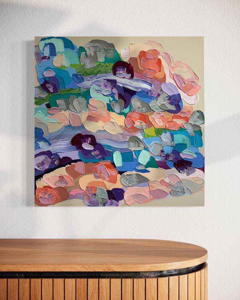 Original Abstract Painting by Shiri Phillips
