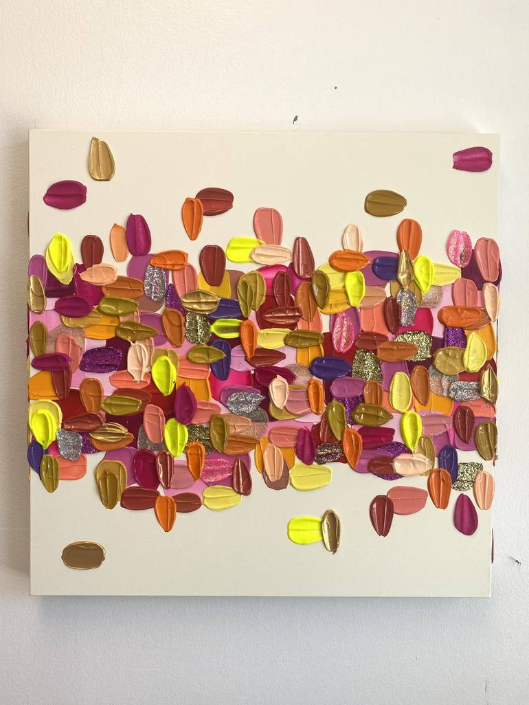 Pink Gum Painting by Shiri Phillips | Saatchi Art