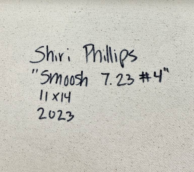 Original Abstract Expressionism Abstract Painting by Shiri Phillips