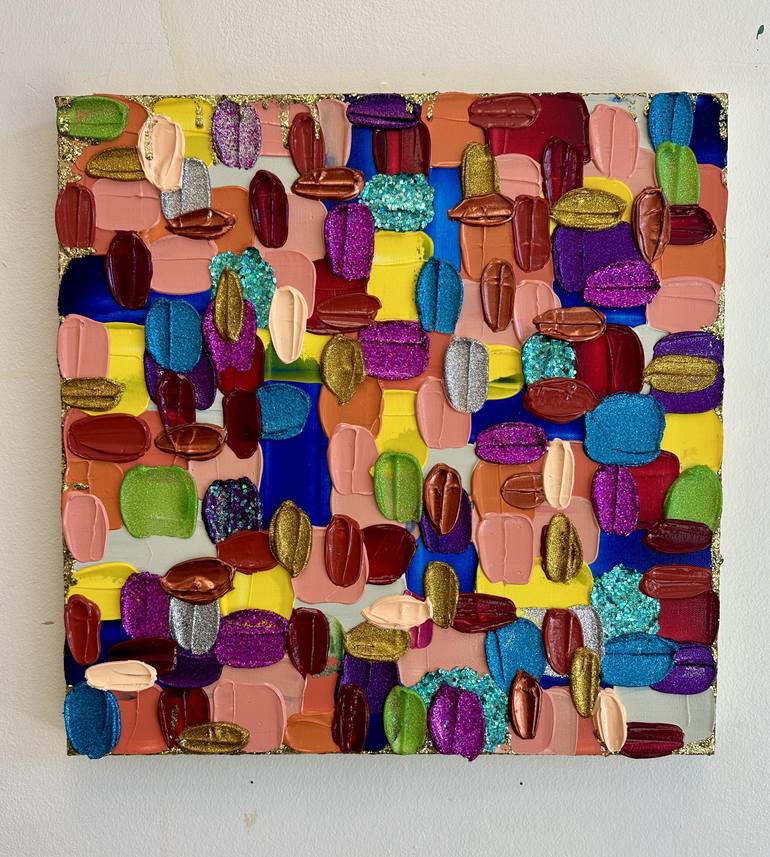 Original Contemporary Abstract Painting by Shiri Phillips