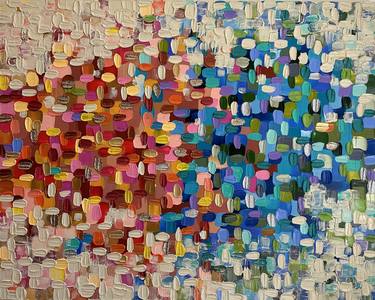 Print of Fine Art Abstract Paintings by Shiri Phillips