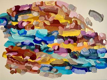 Original Abstract Paintings by Shiri Phillips