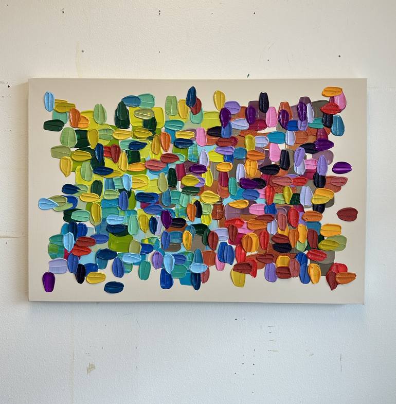 Original Abstract Painting by Shiri Phillips