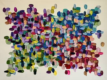 Original Abstract Paintings by Shiri Phillips