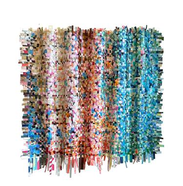Original Abstract Expressionism Abstract Mixed Media by Shiri Phillips