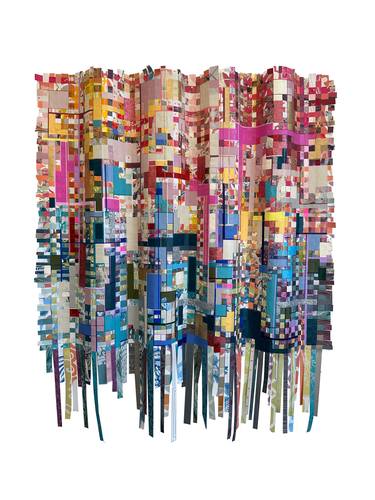 Original Abstract Expressionism Abstract Mixed Media by Shiri Phillips