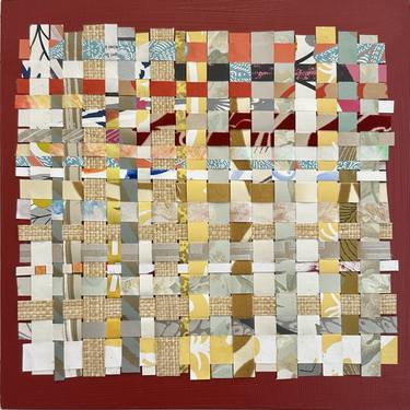 Original Abstract Expressionism Abstract Mixed Media by Shiri Phillips