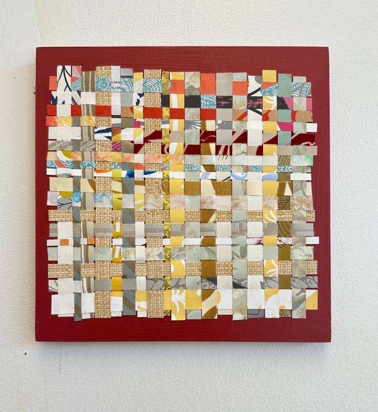 Original Abstract Expressionism Abstract Mixed Media by Shiri Phillips