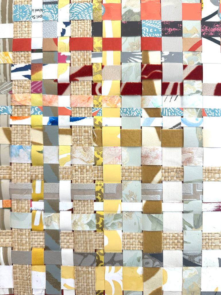 Original Abstract Expressionism Abstract Mixed Media by Shiri Phillips