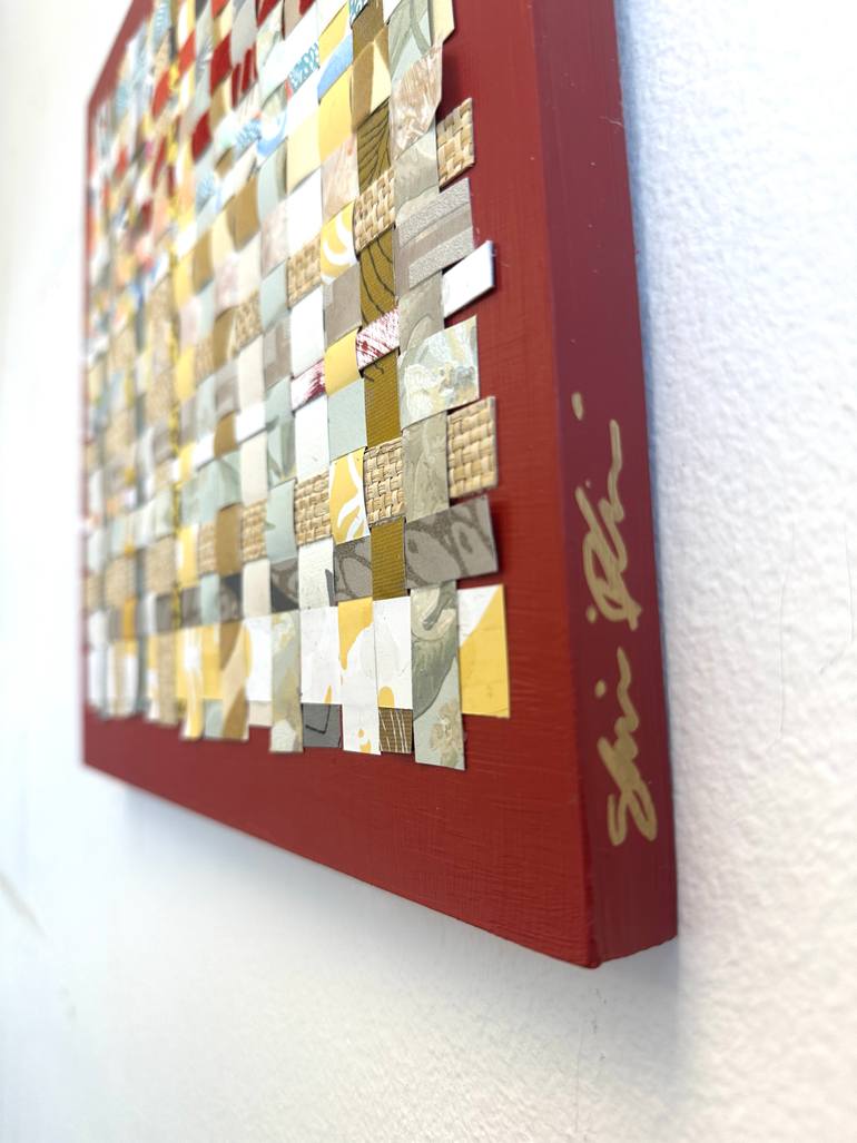 Original Abstract Expressionism Abstract Mixed Media by Shiri Phillips