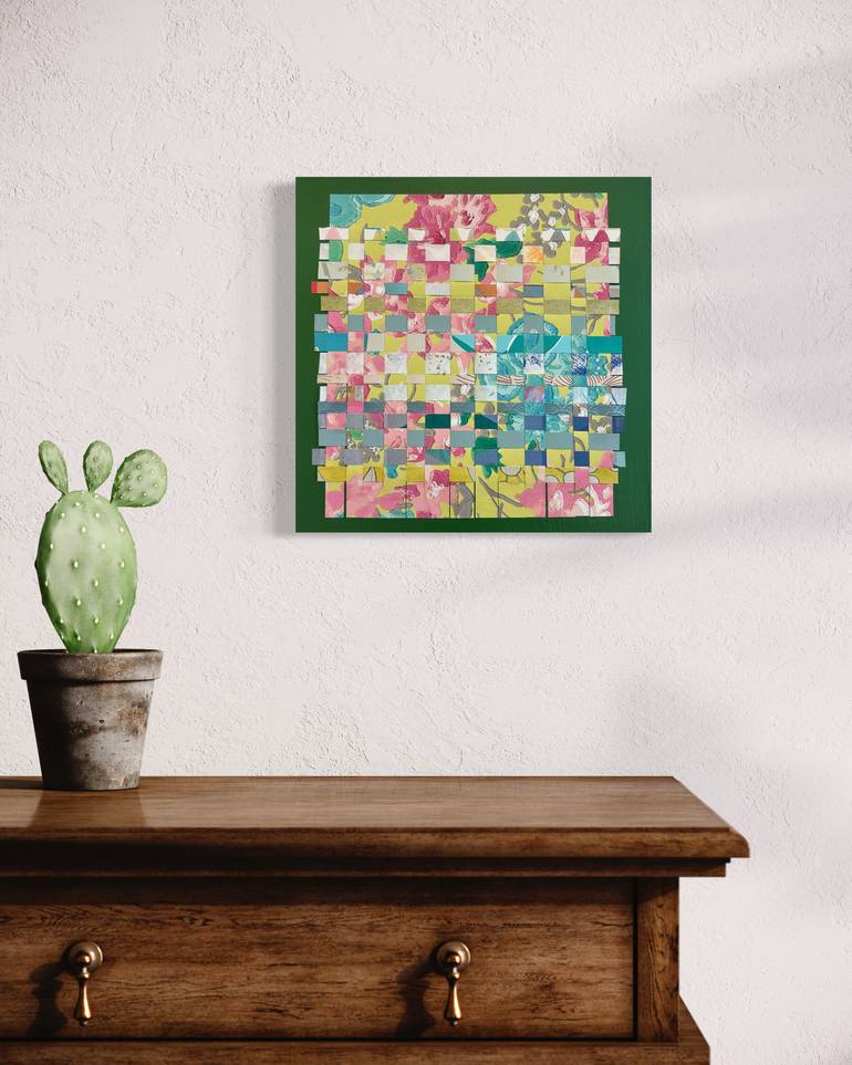 Original Abstract Expressionism Abstract Mixed Media by Shiri Phillips