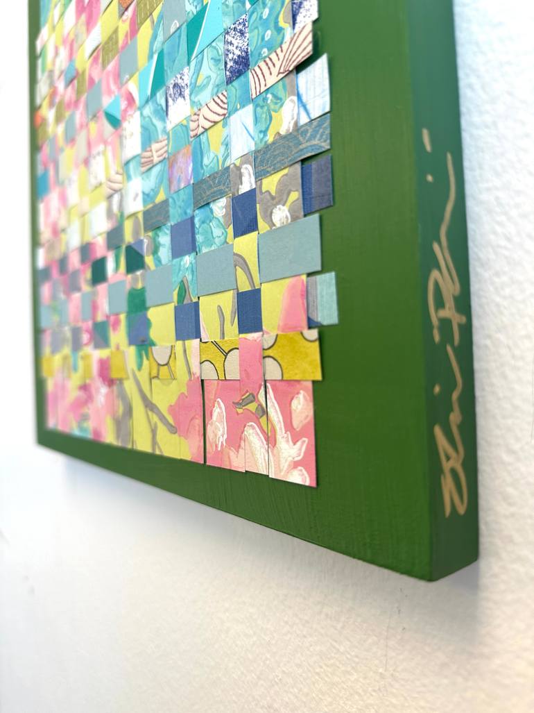 Original Abstract Expressionism Abstract Mixed Media by Shiri Phillips