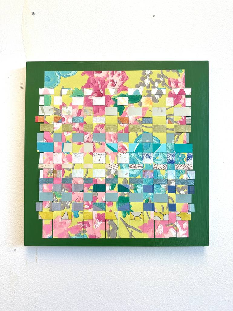 Original Abstract Expressionism Abstract Mixed Media by Shiri Phillips