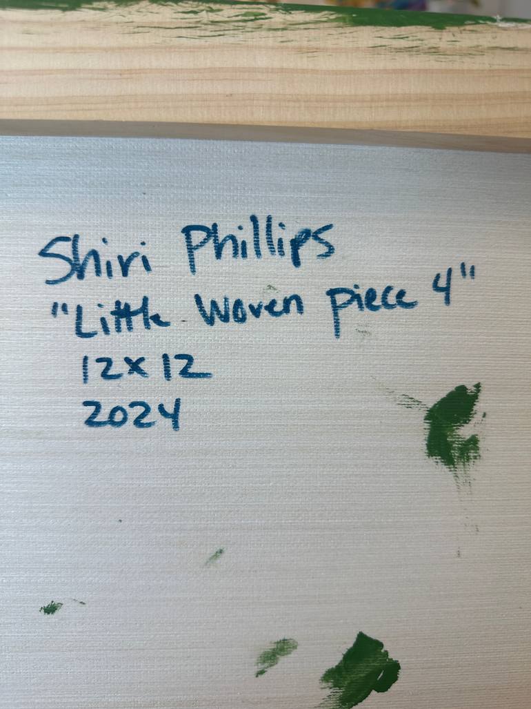 Original Abstract Expressionism Abstract Mixed Media by Shiri Phillips