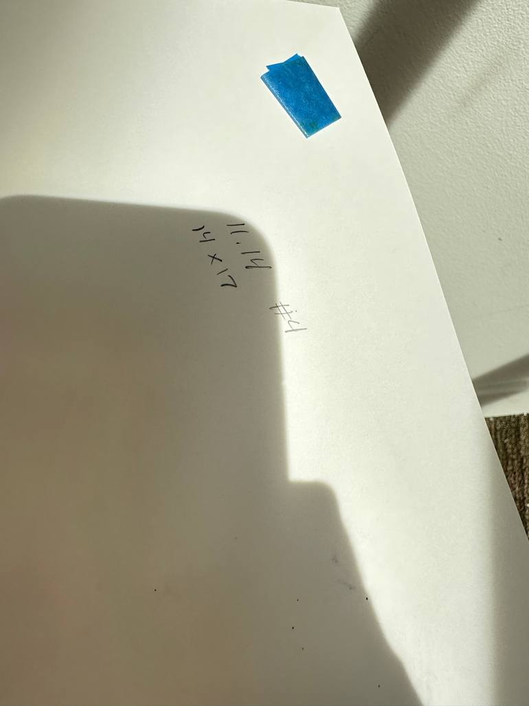 Original Abstract Expressionism Abstract Mixed Media by Shiri Phillips