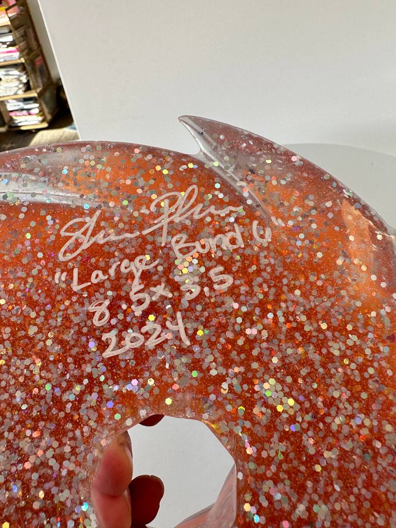 Original Abstract Food & Drink Sculpture by Shiri Phillips