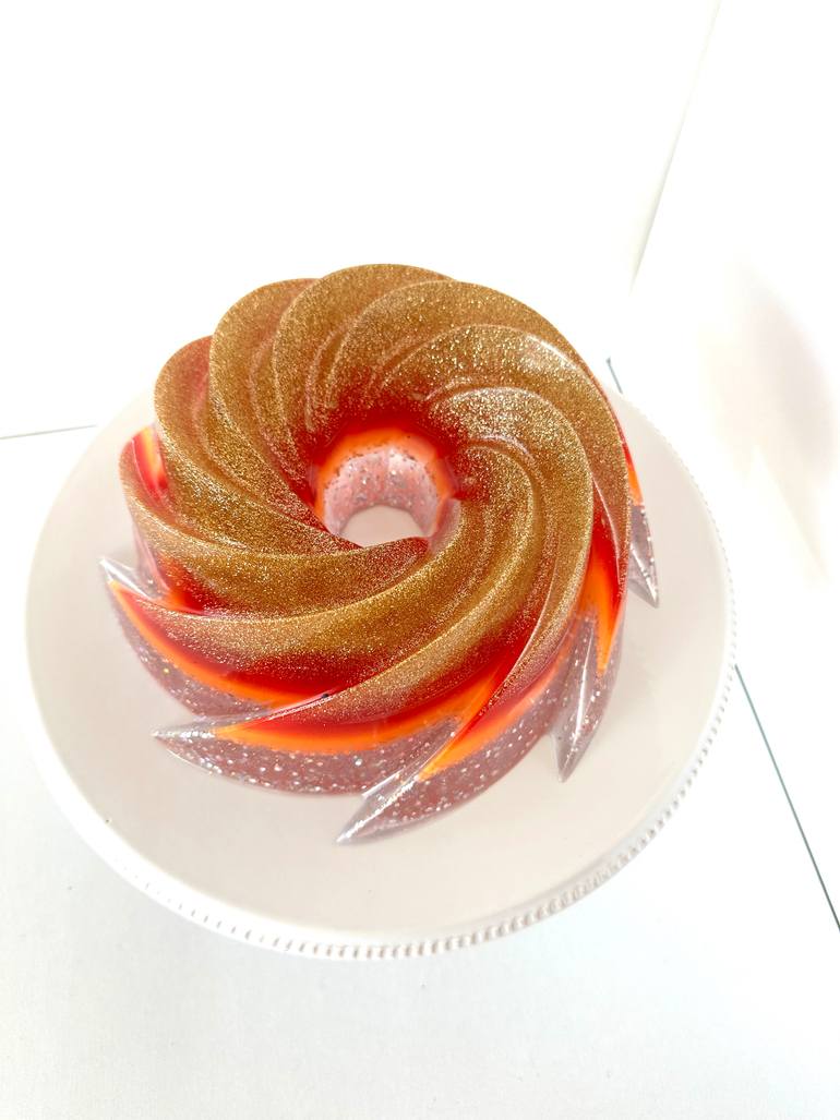 Original Abstract Food & Drink Sculpture by Shiri Phillips