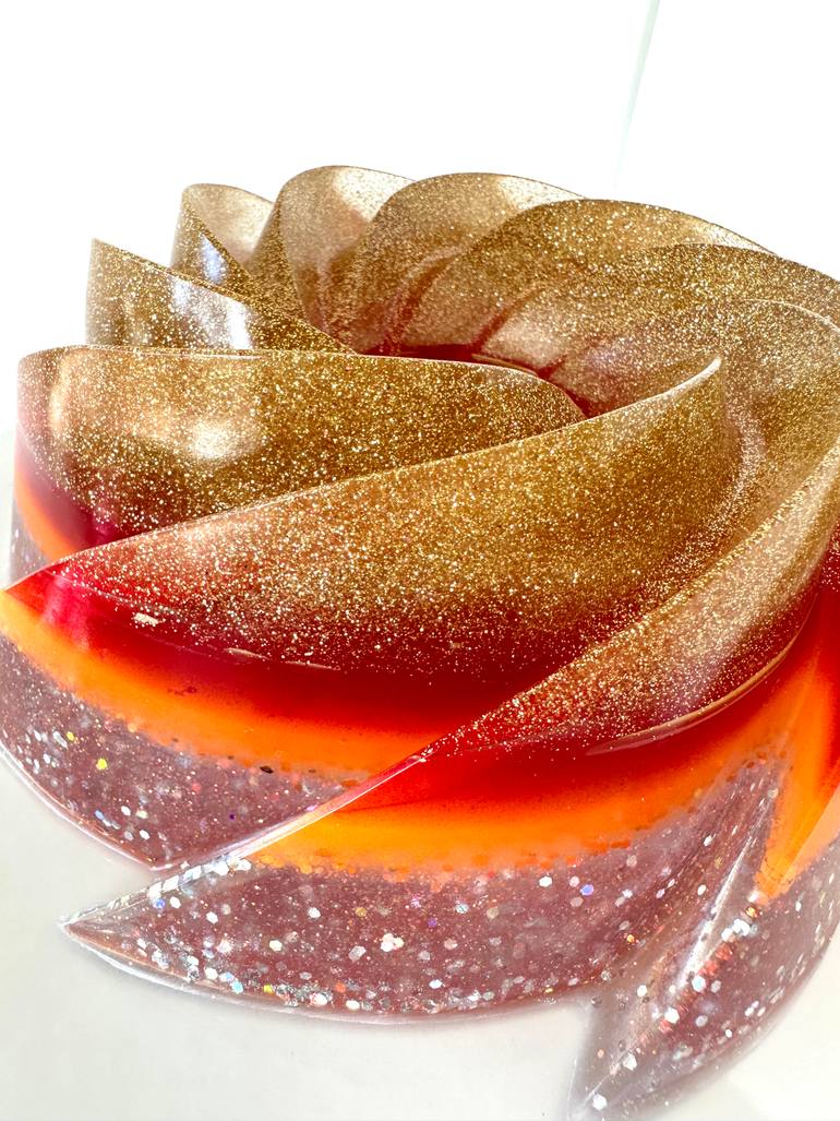 Original Abstract Food & Drink Sculpture by Shiri Phillips