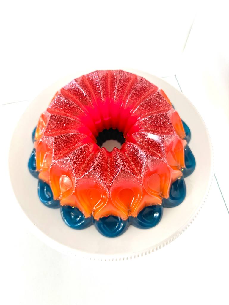 Original Abstract Food & Drink Sculpture by Shiri Phillips