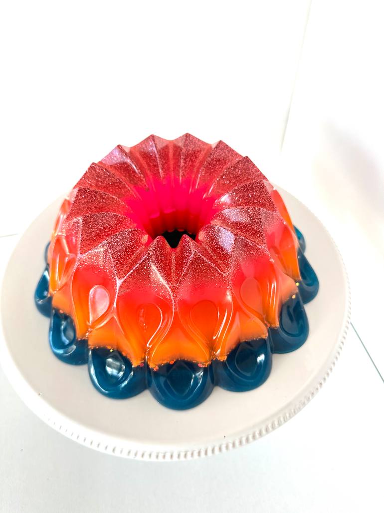 Original Abstract Food & Drink Sculpture by Shiri Phillips