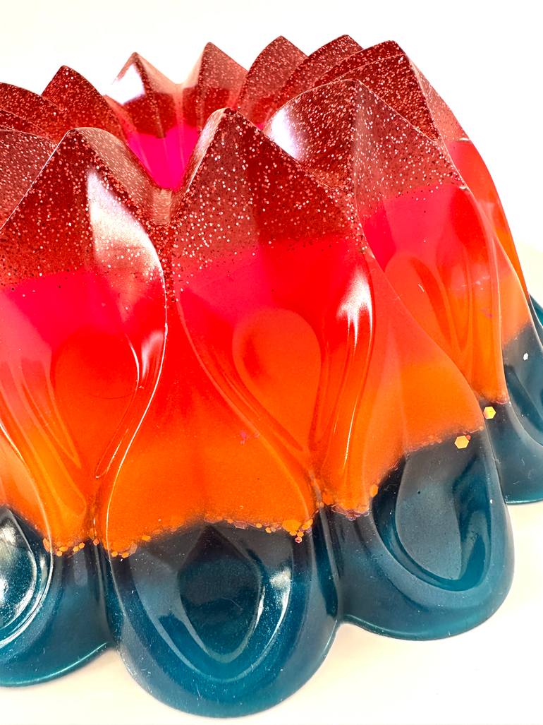 Original Abstract Food & Drink Sculpture by Shiri Phillips