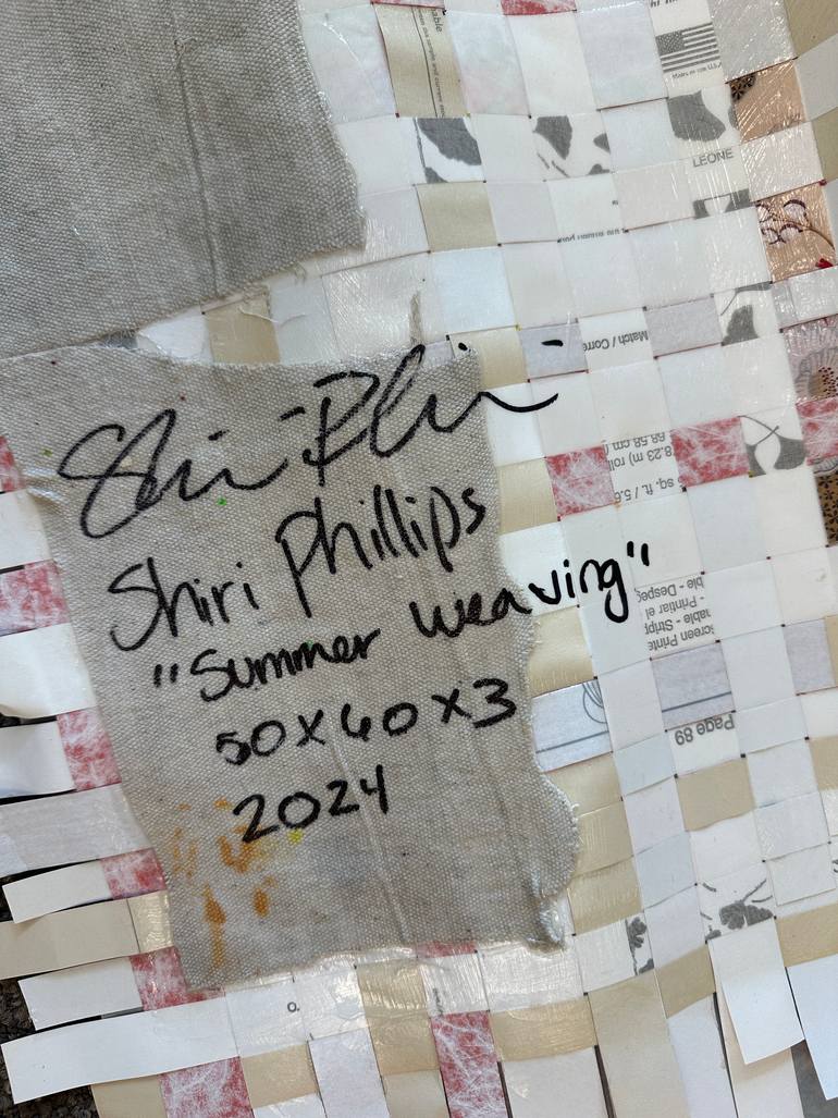 Original Abstract Expressionism Abstract Mixed Media by Shiri Phillips