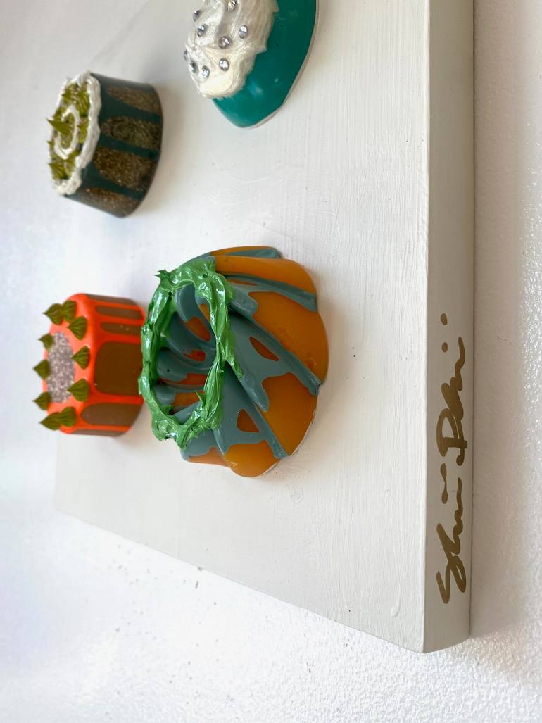 Original Abstract Food & Drink Sculpture by Shiri Phillips