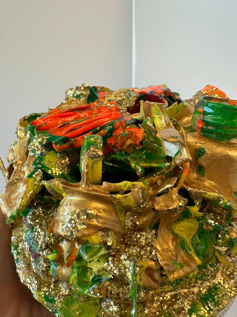Original Abstract Food & Drink Sculpture by Shiri Phillips