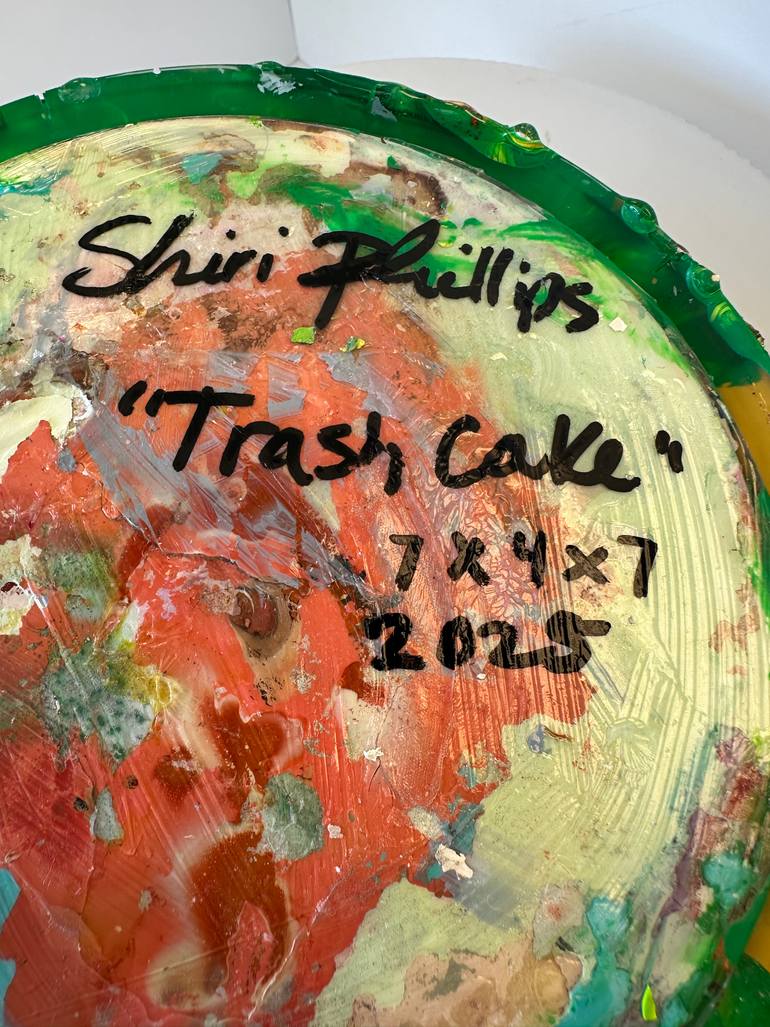 Original Abstract Food & Drink Sculpture by Shiri Phillips