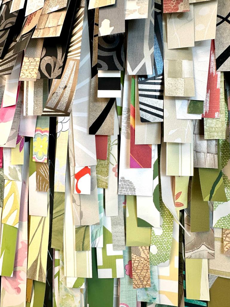 Original Abstract Expressionism Abstract Mixed Media by Shiri Phillips