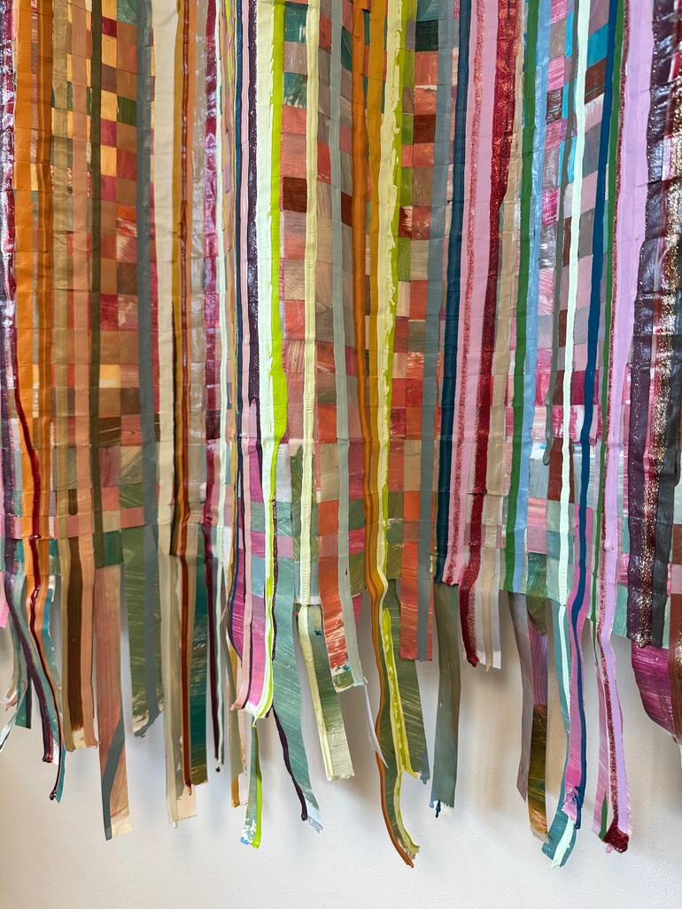 Original Abstract Expressionism Abstract Mixed Media by Shiri Phillips