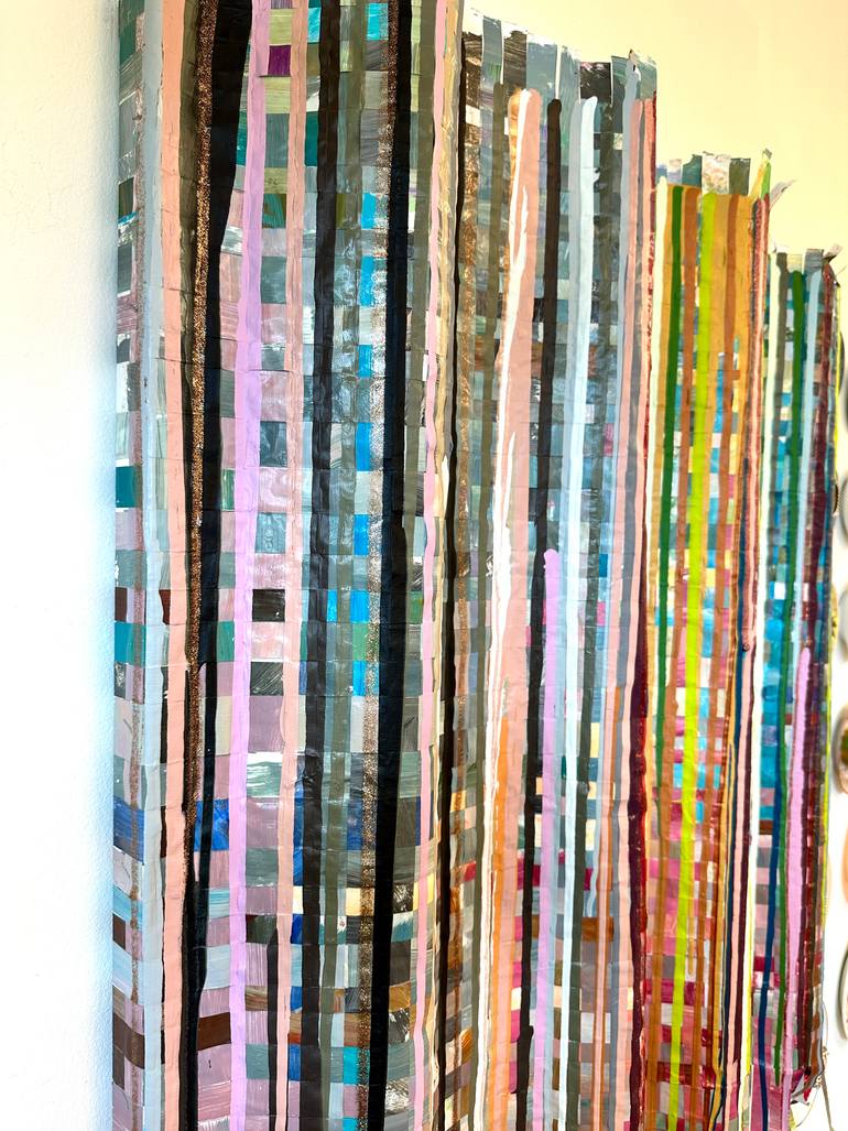 Original Abstract Expressionism Abstract Mixed Media by Shiri Phillips