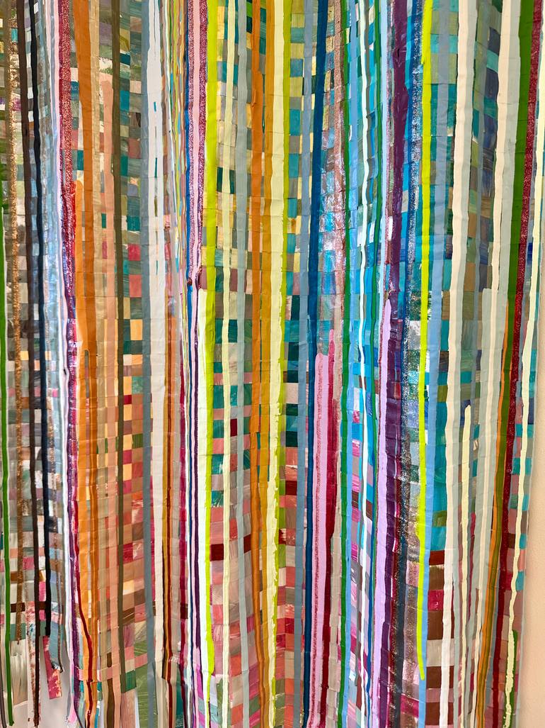 Original Abstract Expressionism Abstract Mixed Media by Shiri Phillips