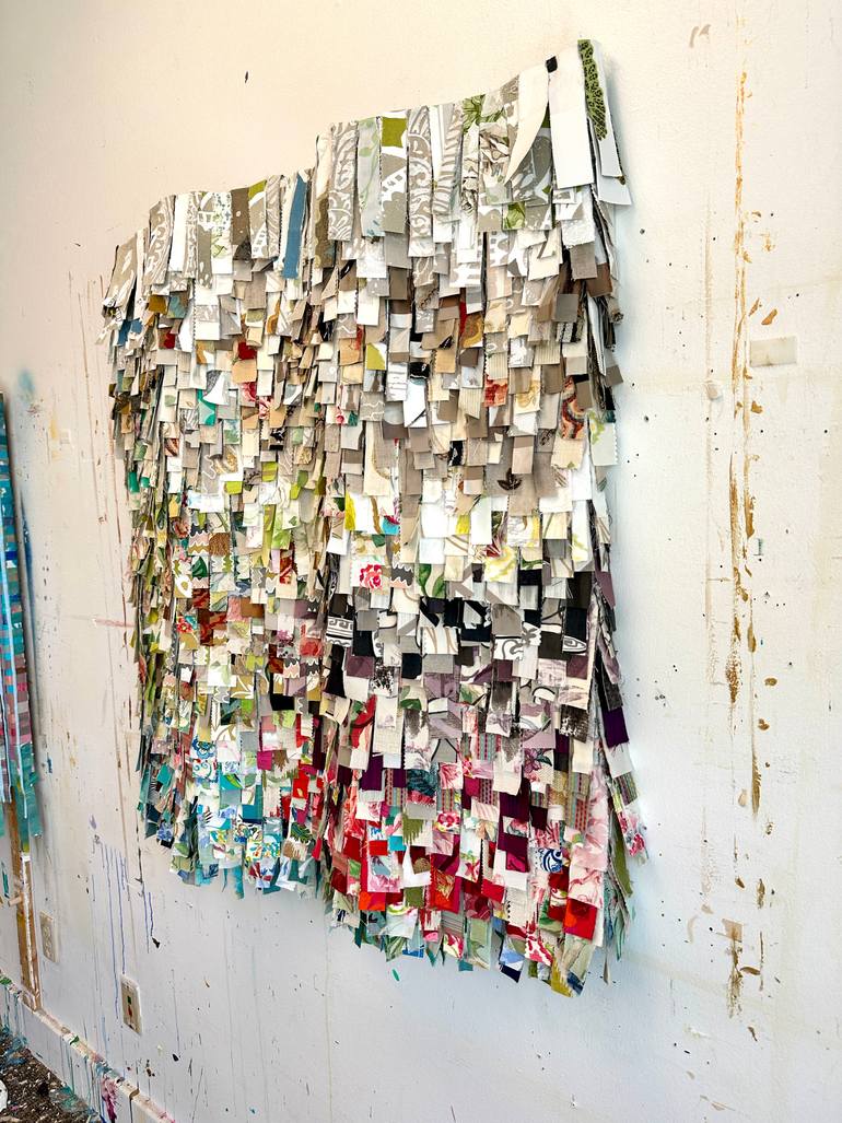 Original Abstract Expressionism Abstract Mixed Media by Shiri Phillips